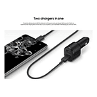 Cargador De Auto Samsung 45w Para Galaxy Z Flip7 Fold7  4