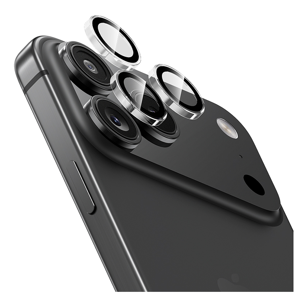 Mica De Cámara Benks Glass 0.4mm Para Iphone 17 Pro 6.3 3pc 2