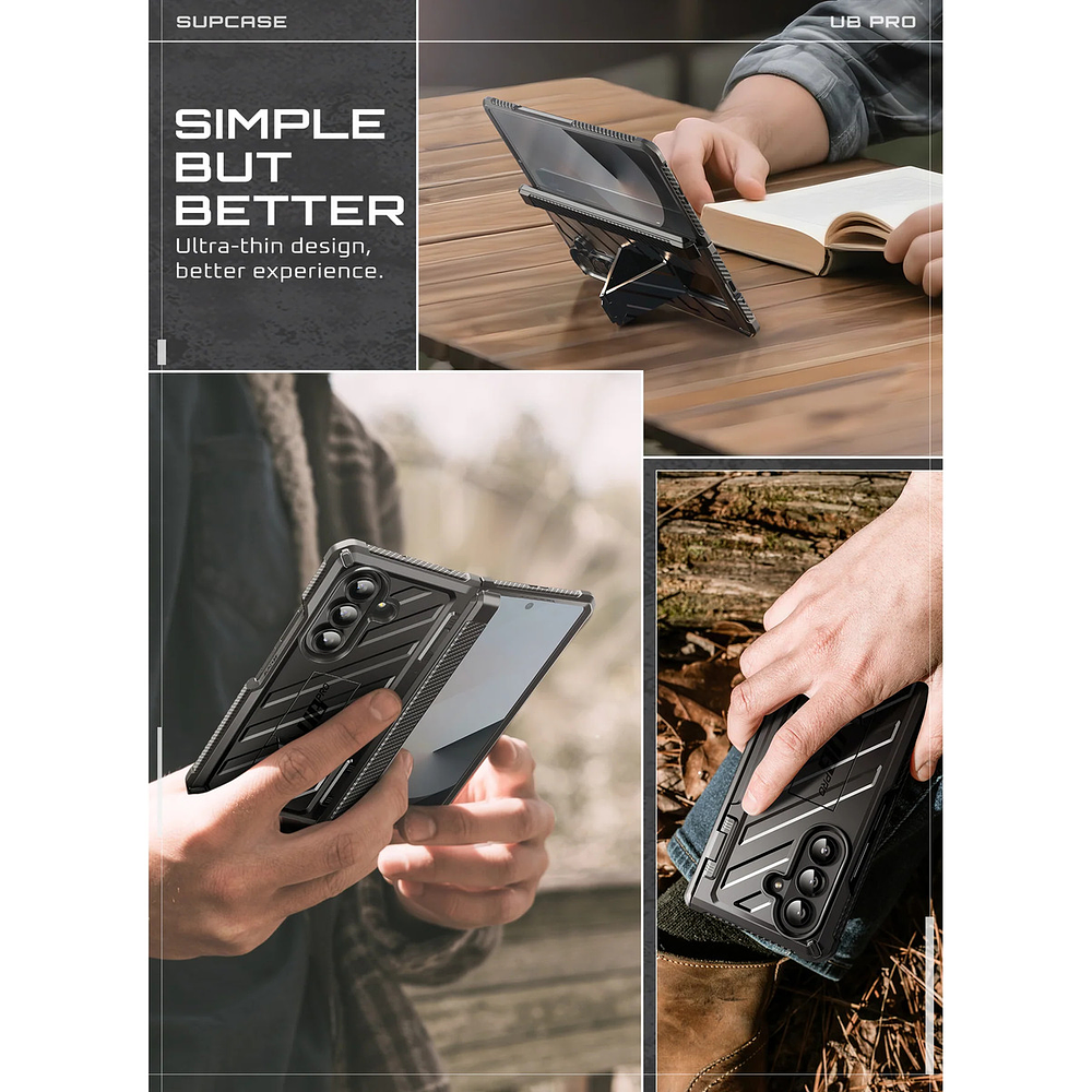 Case Supcase Ub Pro Para Galaxy Z Fold 7 Fold7 (2025) 10