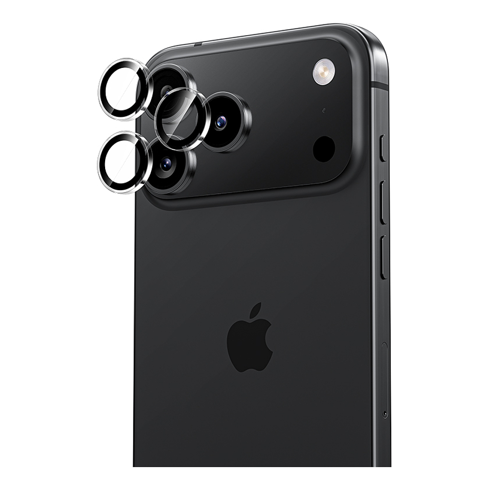 Mica De Cámara Benks Glass 0.4mm Para Iphone 17 Pro 6.3 3pc 3