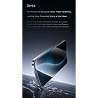 Mica Protector De Pantalla Benks Para Iphone 17 Air 6.5  5