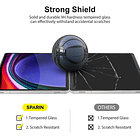 Mica De Vidrio Sparin 3-pack Para Galaxy Tab S10 Lite X400 7