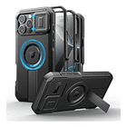 Case Protector 360° Dexnor Magsafe Para Iphone 16 Pro 6.3 1