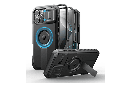 Case Protector 360° Dexnor Magsafe Para Iphone 16 Pro 6.3