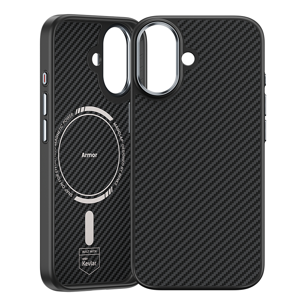 Case Benks Armor Pro Kevlar Magsafe Para Iphone 17 Normal 6.3 6