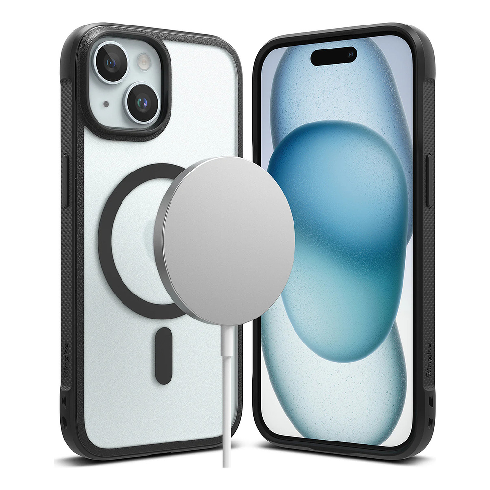 Case Ringke Fusion Bold Magsafe Para Iphone 13 Normal 6.1 1