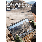 Case Supcase 360° Para Galaxy Tab S10 Fe Plus X620 (2025) 7