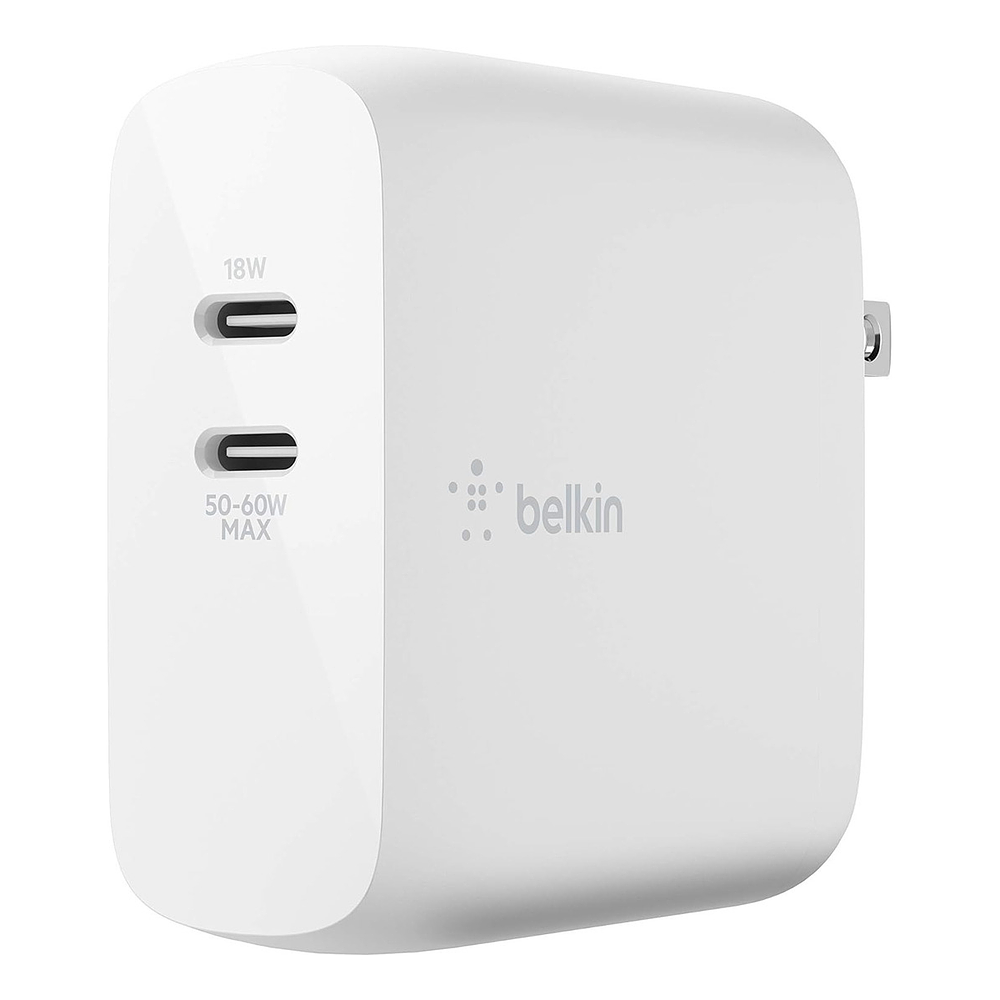 Cargador Belkin 68w Usb C Para iPhone 17 Pro Max 6.9 | iPhone 17 Pro 6.3 | iPhone 17 Normal 6.3 | iPhone 17 Air 6.5 6