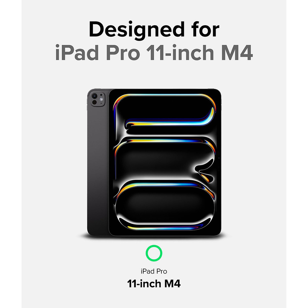 Mica De Vidrio Ringke Para Ipad Pro 11 M5 (2025) A3357 A3358 2