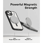 Case Ringke Fusion Bold Magsafe Para Iphone 15 Normal 6.1 3
