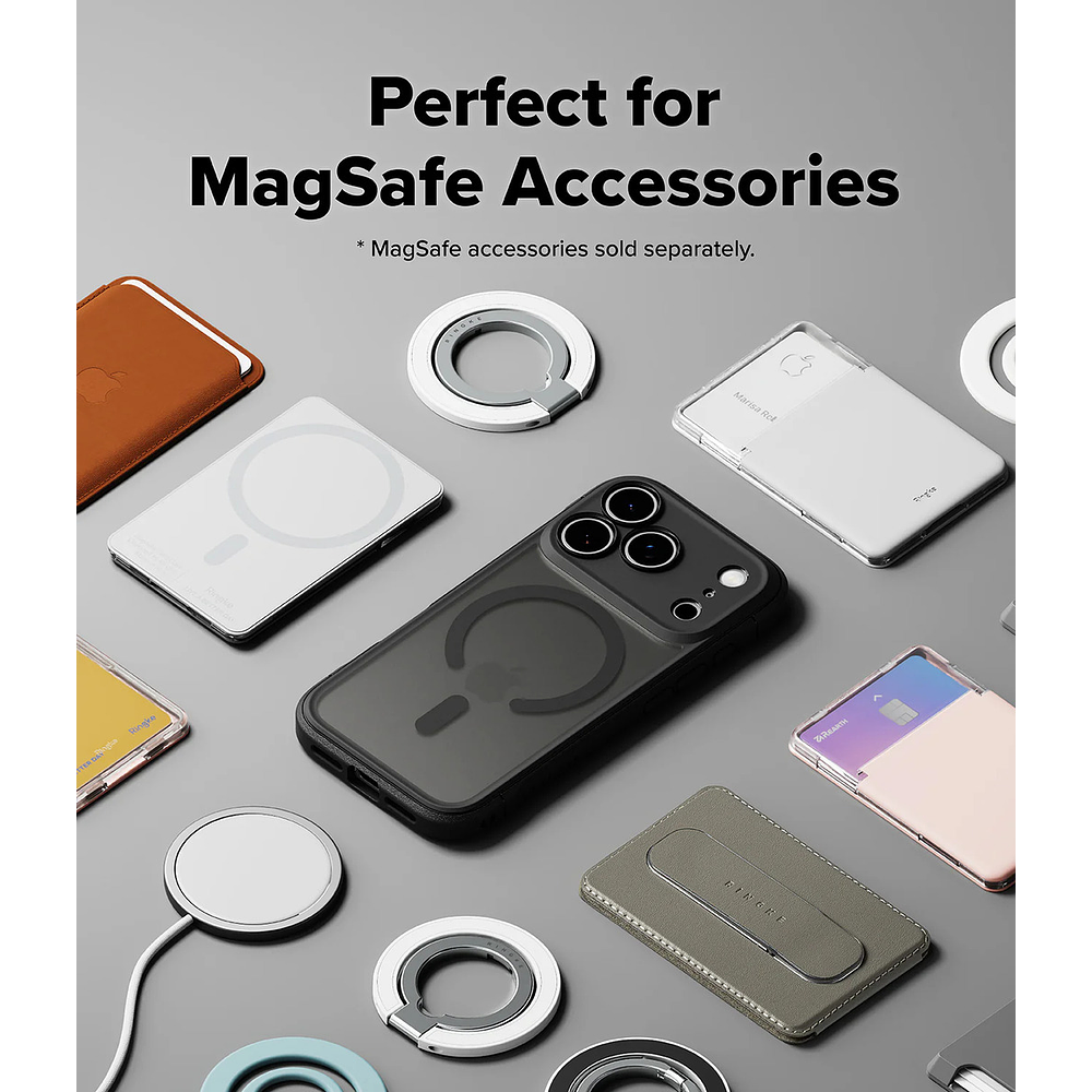 Case Ringke Fusion Bold Magsafe Para Iphone 17 Pro 6.3 3