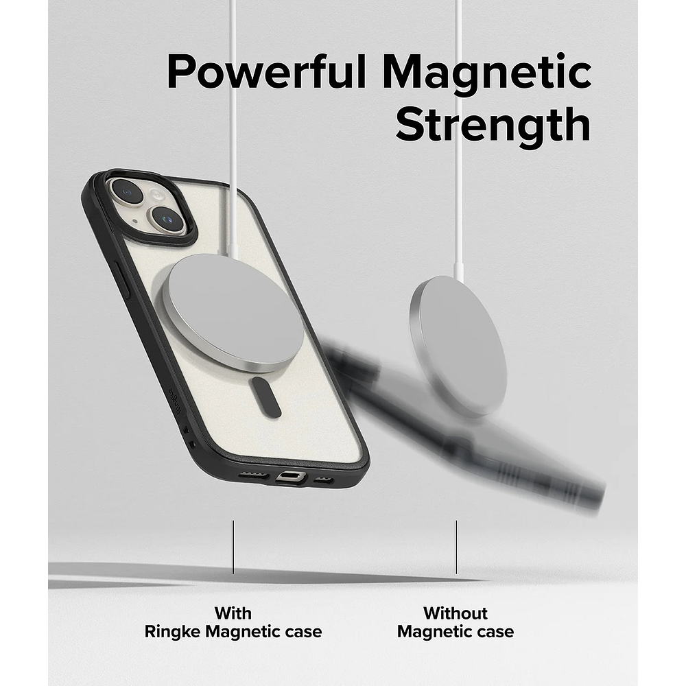 Case Ringke Fusion Bold Magsafe Para Iphone 14 Normal 6.1 3