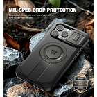 Case Protector 360° Dexnor Magsafe Para Iphone 16 Pro 6.3 5