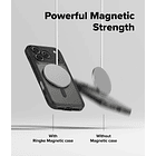 Case Ringke Fusion Bold Magsafe Para Iphone 17 Pro 6.3 4