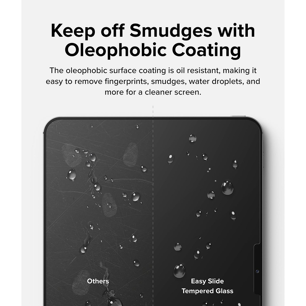 Mica De Vidrio Ringke Para Ipad Pro 11 M5 (2025) A3357 A3358 4