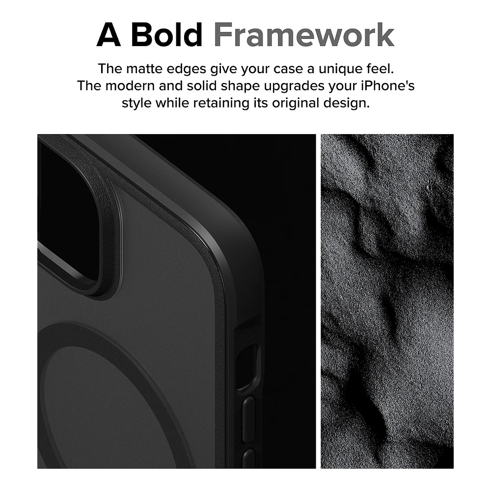 Case Ringke Fusion Bold Magsafe Para Iphone 14 Normal 6.1 4