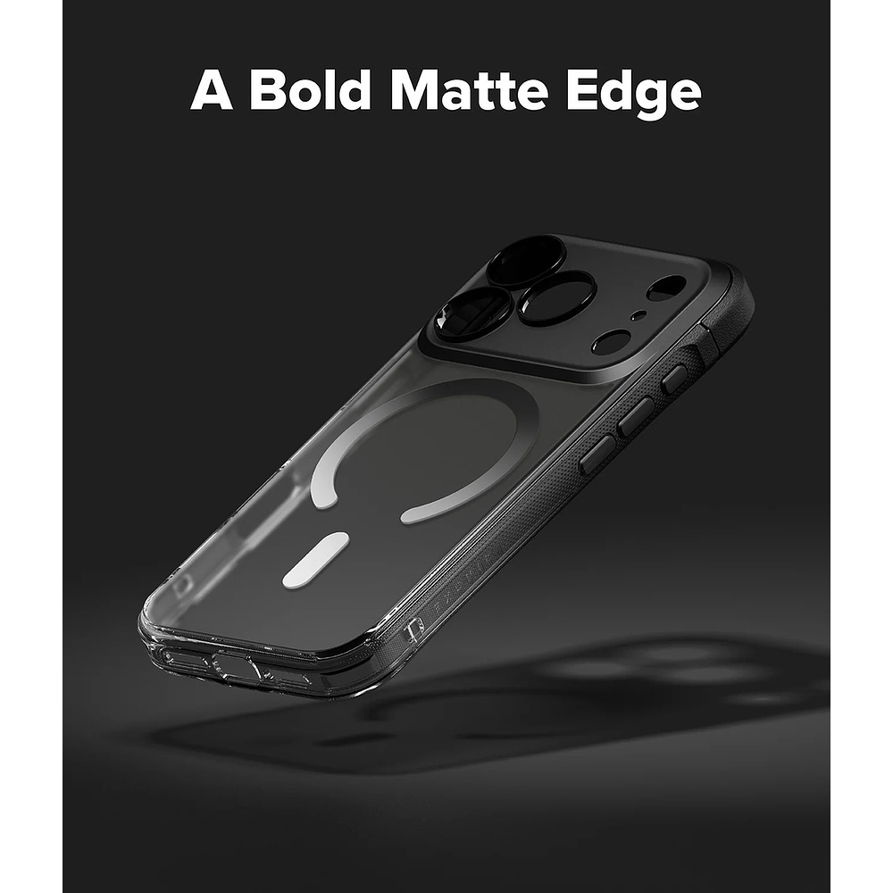 Case Ringke Fusion Bold Magsafe Para Iphone 17 Pro 6.3 6