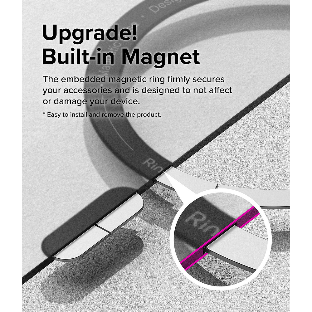 Case Ringke Fusion Bold Magsafe Para Iphone 15 Normal 6.1 6