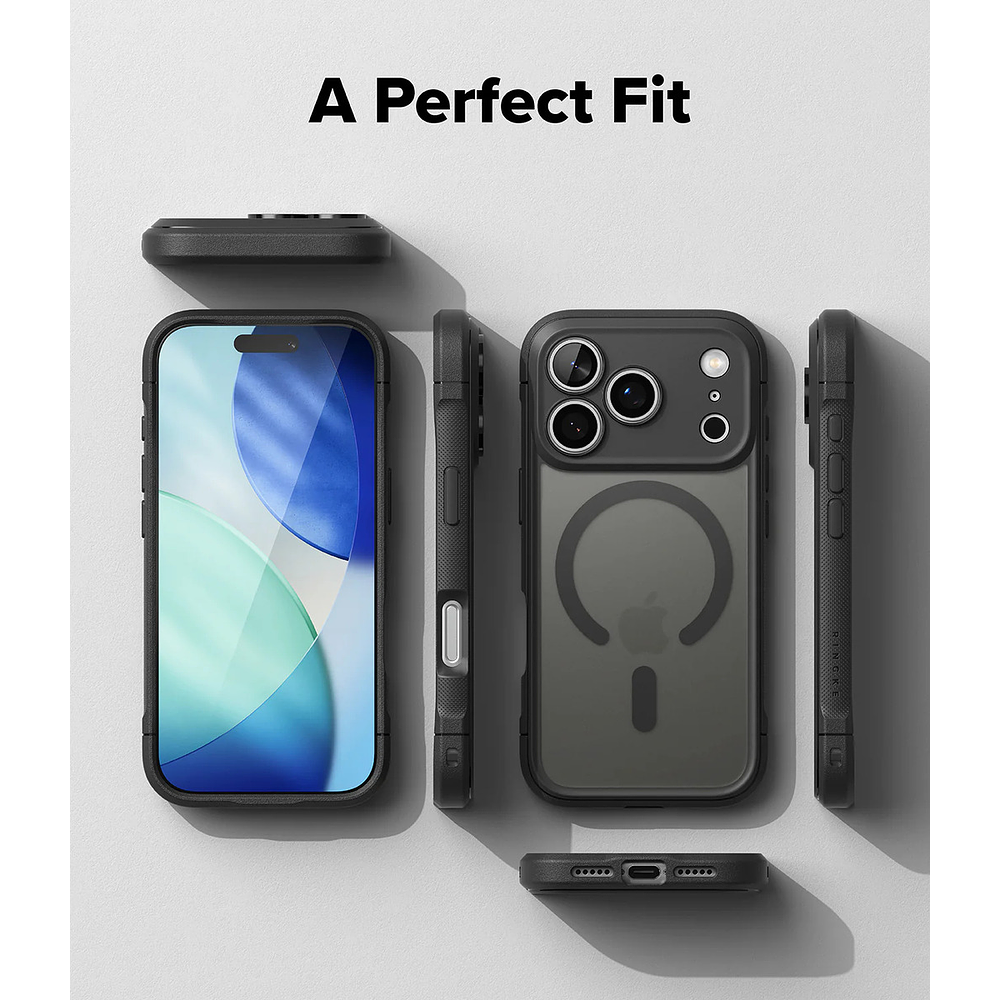 Case Ringke Fusion Bold Magsafe Para Iphone 17 Pro 6.3 7