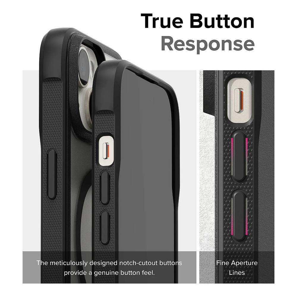Case Ringke Fusion Bold Magsafe Para Iphone 15 Normal 6.1 7