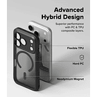 Case Ringke Fusion Bold Magsafe Para Iphone 17 Pro 6.3 8