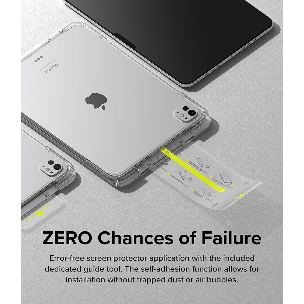 Mica De Vidrio Ringke Para Ipad Pro 11 M5 (2025) A3357 A3358 8