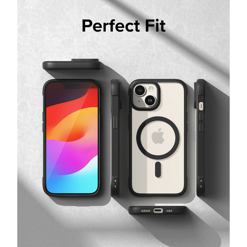 Case Ringke Fusion Bold Magsafe Para Iphone 14 Normal 6.1 8
