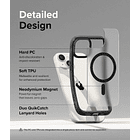 Case Ringke Fusion Bold Magsafe Para Iphone 15 Normal 6.1 9