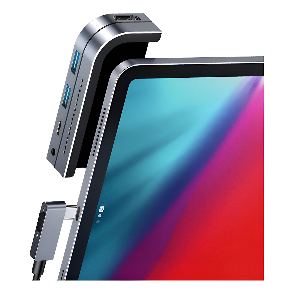 Hub Baseus Adaptador Usb C Para Ipad Pro 11 M5 A3357 A3358 1