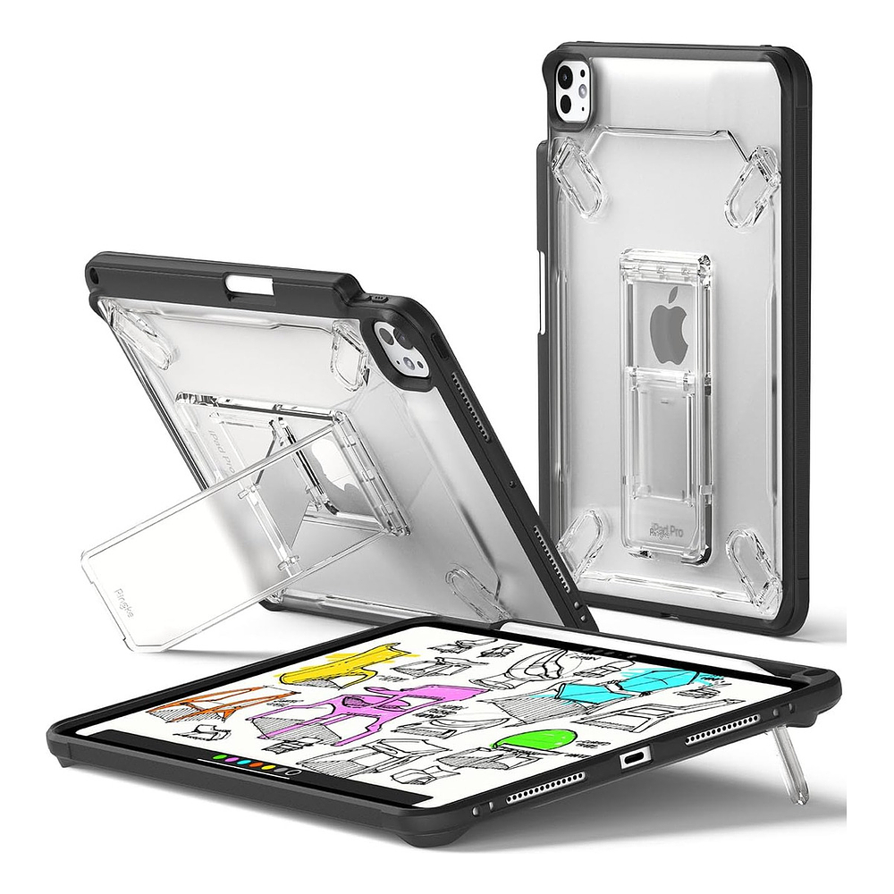 Case Ringke Fusion Para Ipad Pro 11 M5 (2025) A3357 A3358 1