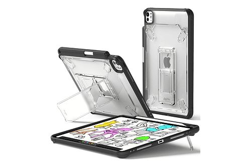 Case Ringke Fusion Para Ipad Pro 11 M5 (2025) A3357 A3358
