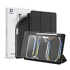 Case + Mica Dux Ducis Para Ipad Pro 11 M5 (2025) A3357 A3358 1