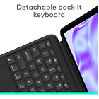 Teclado Logitech Combo Touch Para Ipad Pro 11 M5 (2025) 4