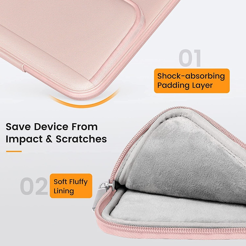 Moko Funda Bag Para Ipad Pro 11 M5 A3357 A3358 Rose 6