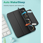 Moko Smart Folio Case Magnético Para Ipad Pro 11 M5 (2025) Black 3