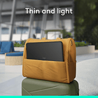 Teclado Logitech Combo Touch Para Ipad Pro 11 M5 A3357 A3358 6