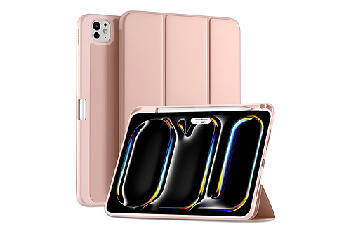 Funda Case Para Ipad Pro 11 M5 (2025) 5gen Rose A3357 A3358