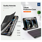 Case + Mica Dux Ducis Para Ipad Pro 11 M5 (2025) A3357 A3358 5