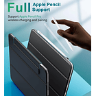 Moko Smart Folio Case Magnético Para Ipad Pro 11 M5 (2025) Black 4