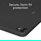 Teclado Logitech Combo Touch Para Ipad Pro 11 M5 (2025) 8