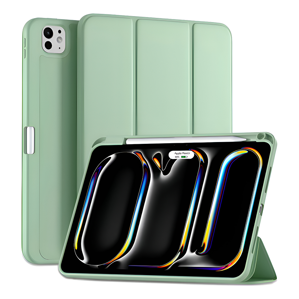 Funda Case Para Ipad Pro 11 M5 (2025) 5gen Menta A3357 A3358 1