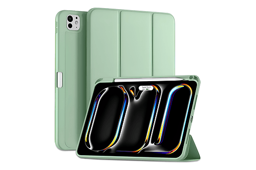 Funda Case Para Ipad Pro 11 M5 (2025) 5gen Menta A3357 A3358