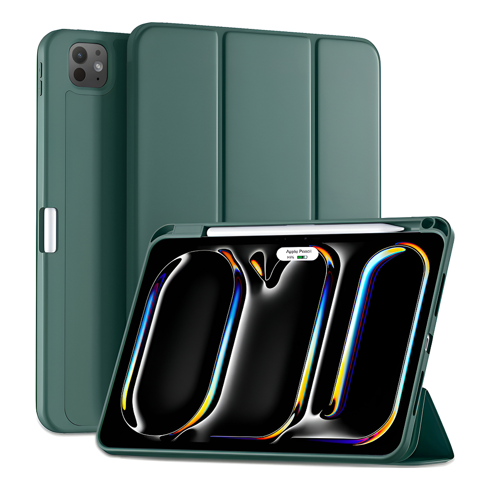Funda Case Para Ipad Pro 11 M5 (2025) 5gen Verde A3357 A3358 1