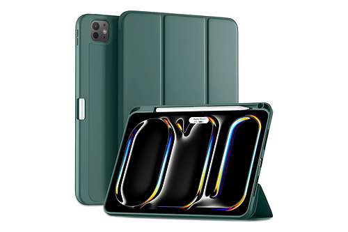 Funda Case Para Ipad Pro 11 M5 (2025) 5gen Verde A3357 A3358