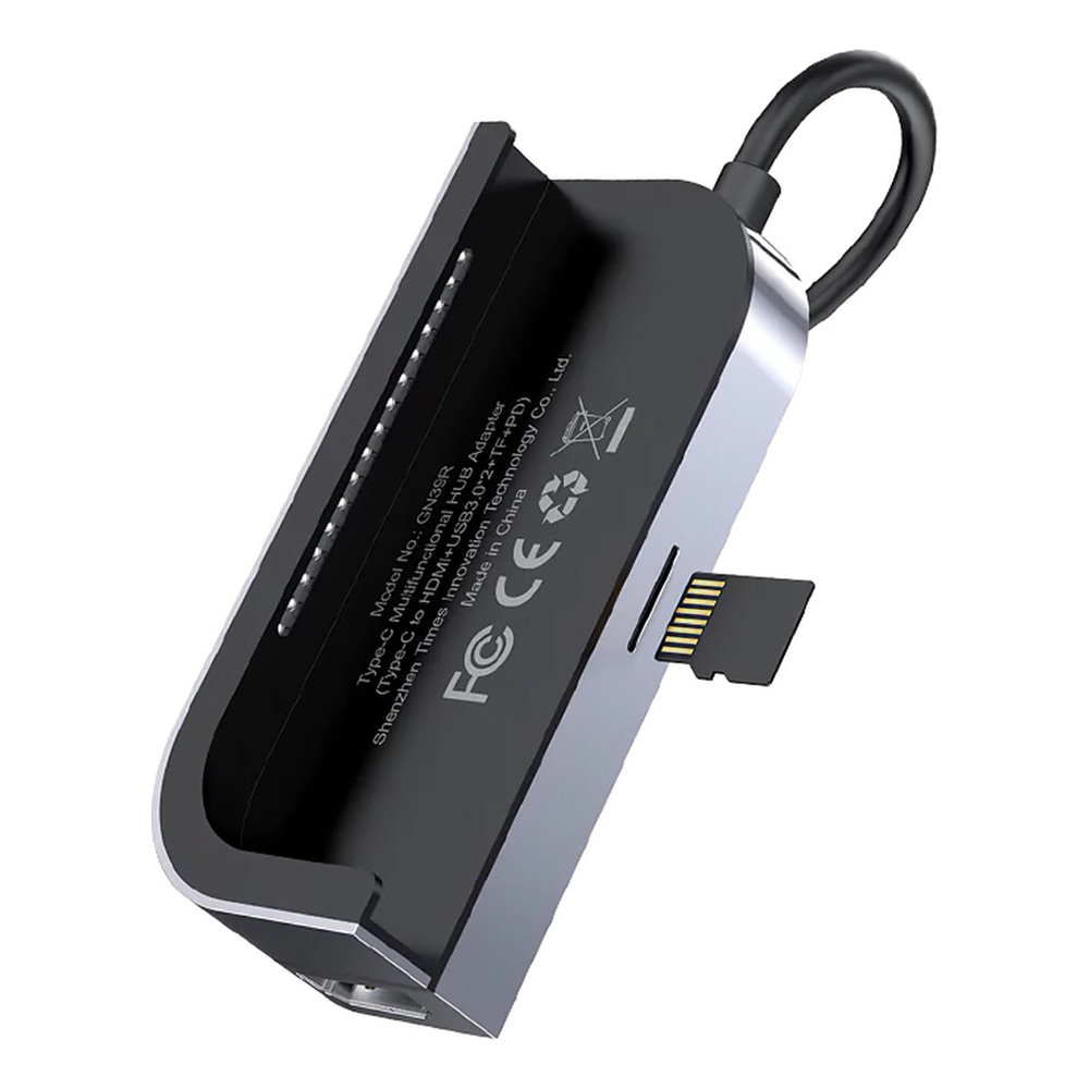 Hub Baseus Adaptador Usb C Para Ipad Pro 11 M5 A3357 A3358 7