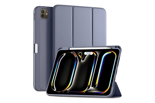 Funda Case Para Ipad Pro 11 M5 (2025) 5gen Acero A3357 A3358