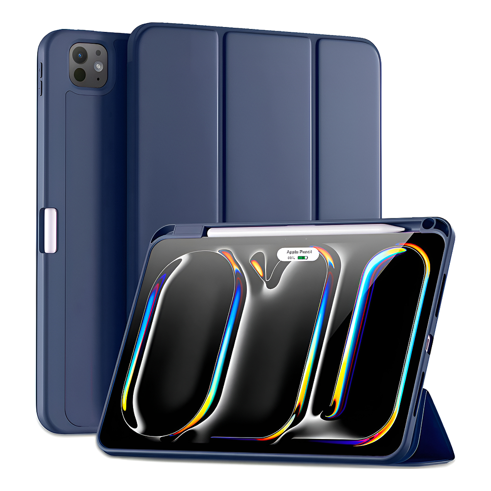 Funda Case Para Ipad Pro 11 M5 (2025) 5gen Navy A3357 A3358 1