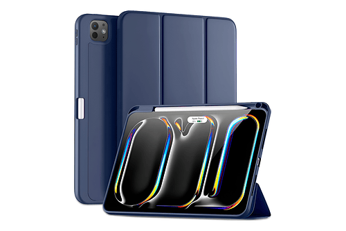 Funda Case Para Ipad Pro 11 M5 (2025) 5gen Navy A3357 A3358