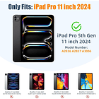 Funda Case Para Ipad Pro 11 M5 (2025) 5gen Navy A3357 A3358 2