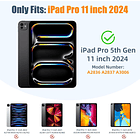 Funda Case Para Ipad Pro 11 M5 (2025) 5gen Menta A3357 A3358 2